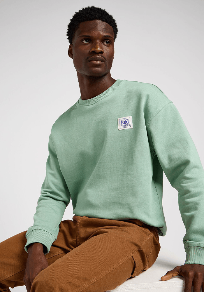 Polerón Workwear Crew SWS Intuition Grey