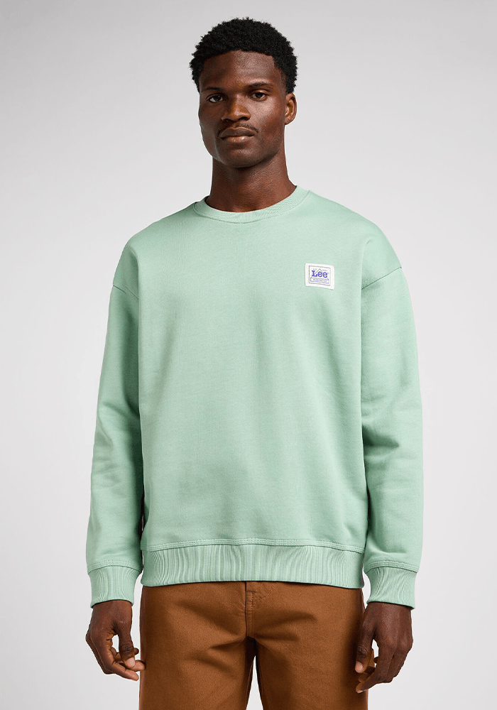 Polerón Workwear Crew SWS Intuition Grey