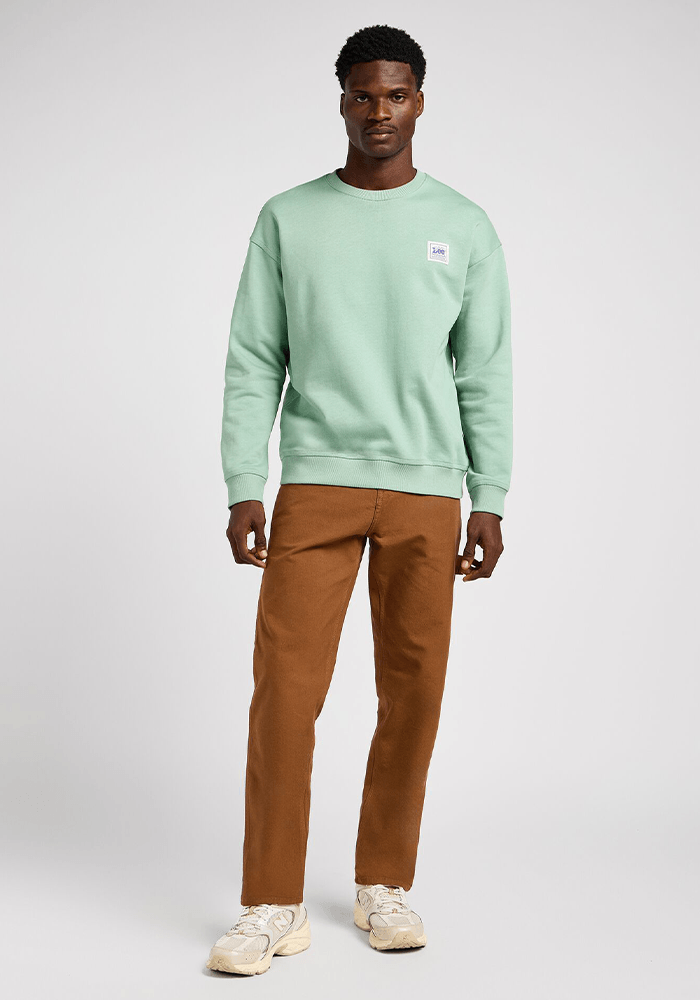 Polerón Workwear Crew SWS Intuition Grey