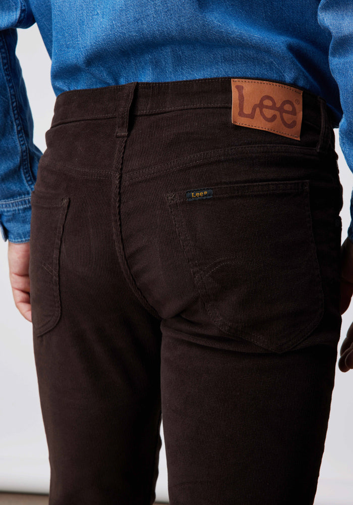 Pantalón Hombre Daren Regular Straight Fit Cotelé Nesspreso