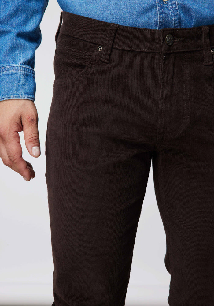 Pantalón Hombre Daren Regular Straight Fit Cotelé Nesspreso