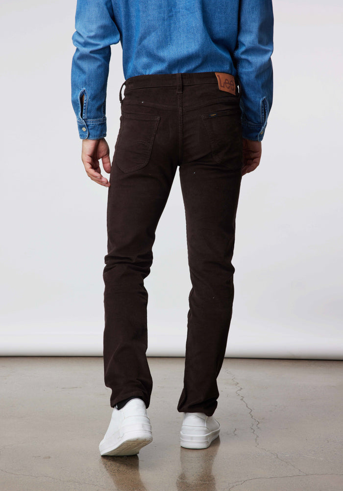 Pantalón Hombre Daren Regular Straight Fit Cotelé Nesspreso