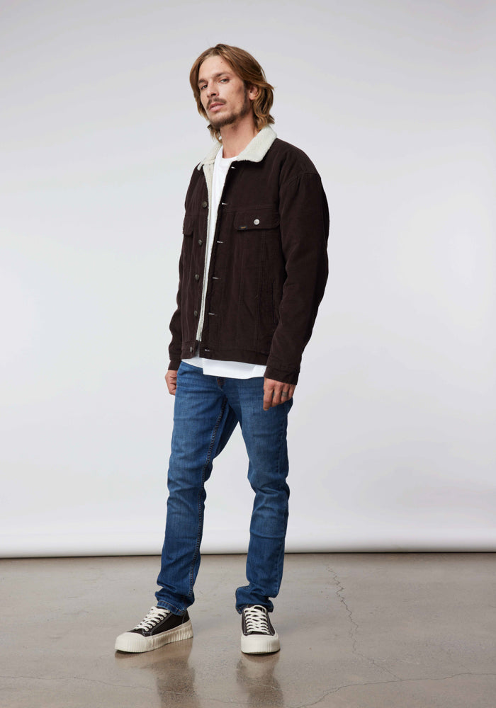 Chaqueta Hombre Relaxed Cotelé Nesspreso