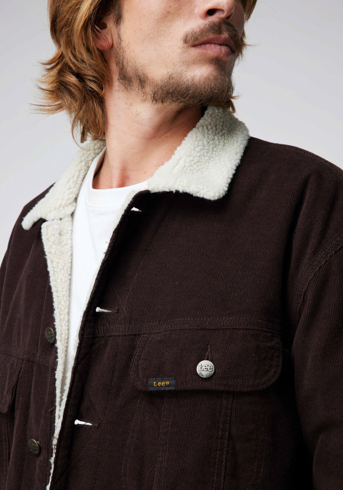 Chaqueta Hombre Relaxed Cotelé Nesspreso