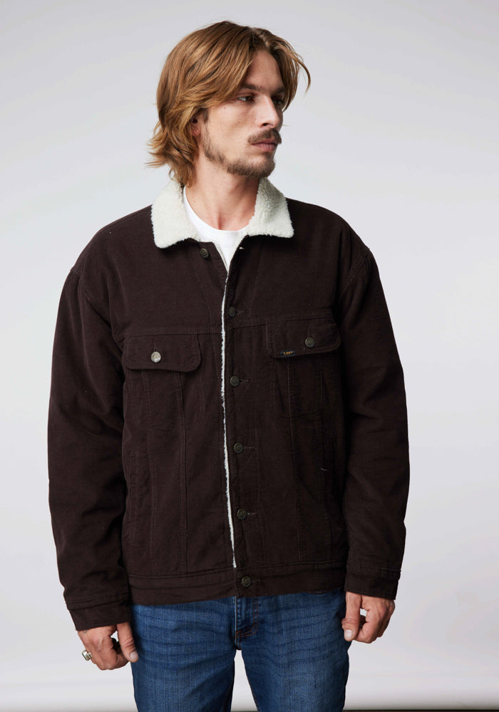 Chaqueta Hombre Relaxed Cotelé Nesspreso