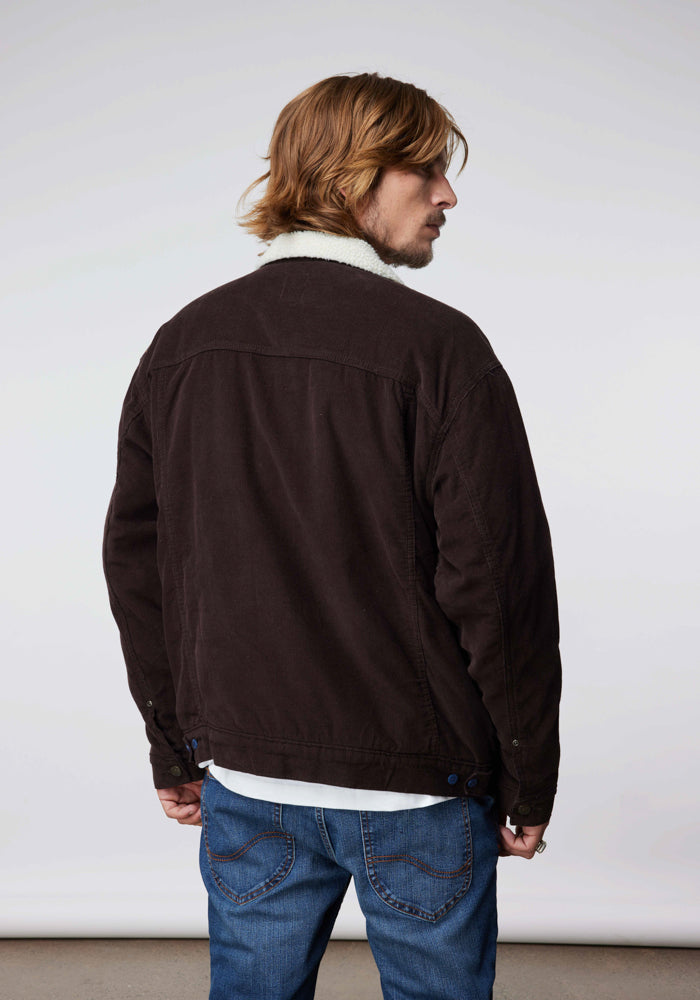 Chaqueta Hombre Relaxed Cotelé Nesspreso