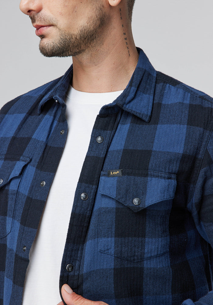 Camisa Hombre Lee Clean Buffalo