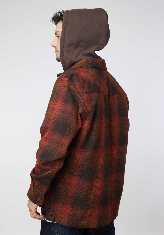 Overshirt Lee Western Espresso