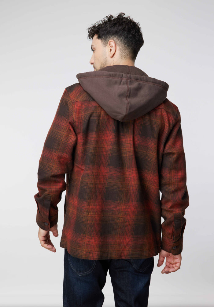 Overshirt Lee Western Espresso