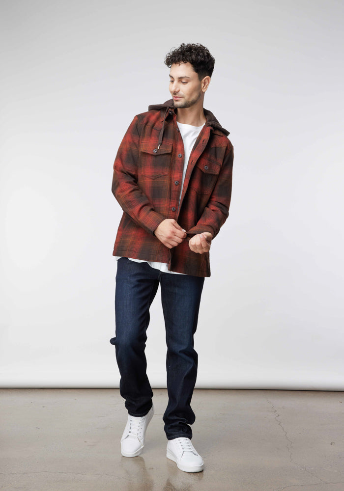 Overshirt Lee Western Espresso