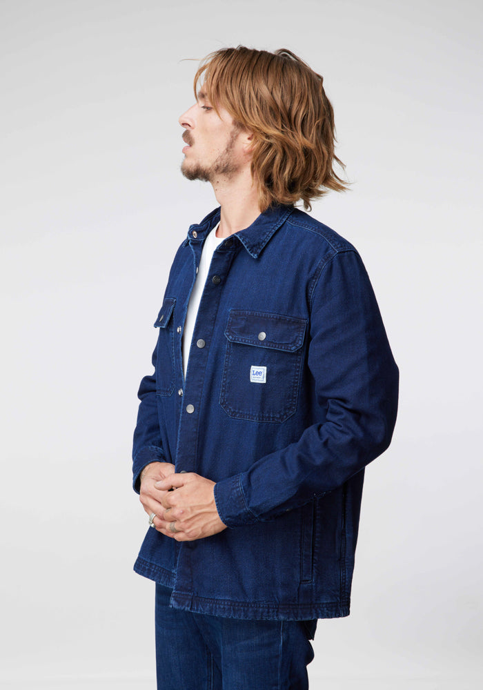 Chaqueta Lee Workwear Blue