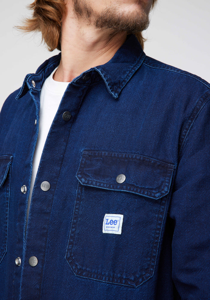 Chaqueta Lee Workwear Blue