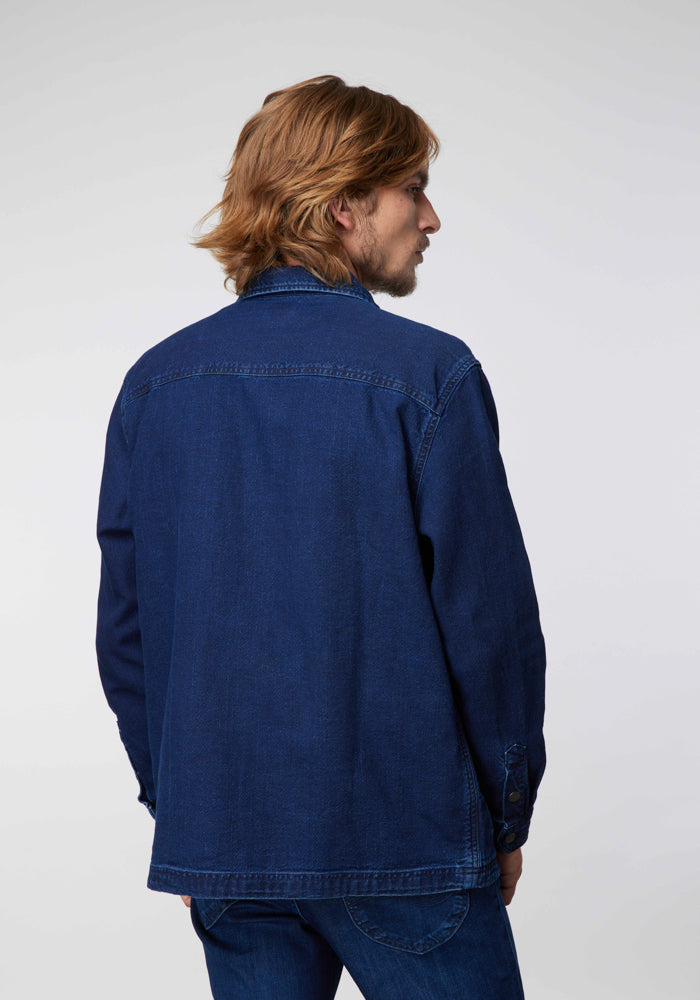 Chaqueta Lee Workwear Blue