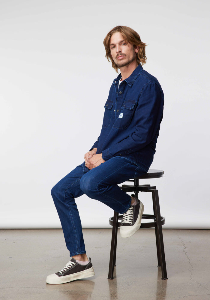 Chaqueta Lee Workwear Blue