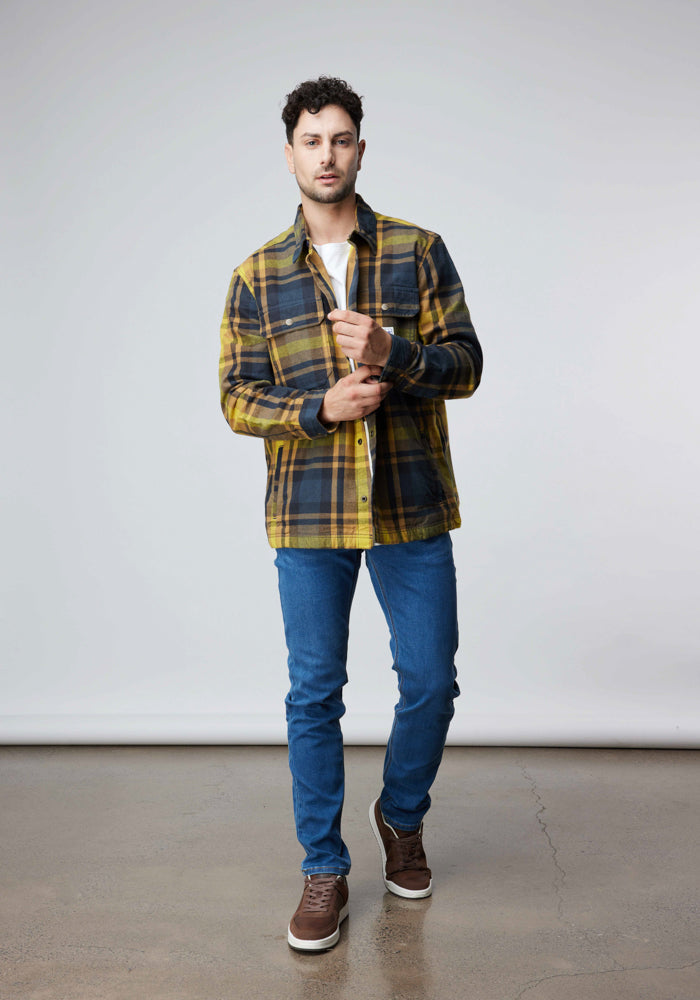Chaqueta Lee Workwear Pollen