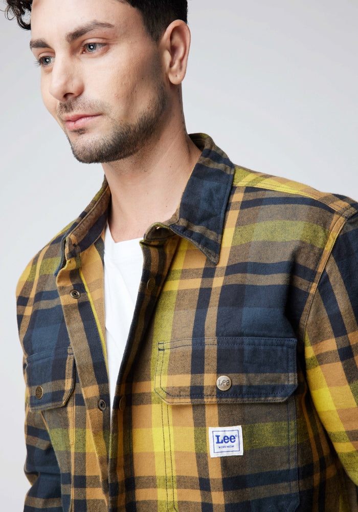 Chaqueta Lee Workwear Pollen