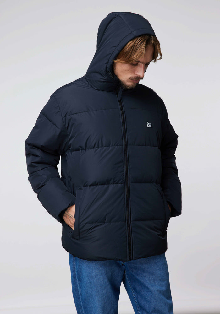 Chaqueta Lee Puffer Blue
