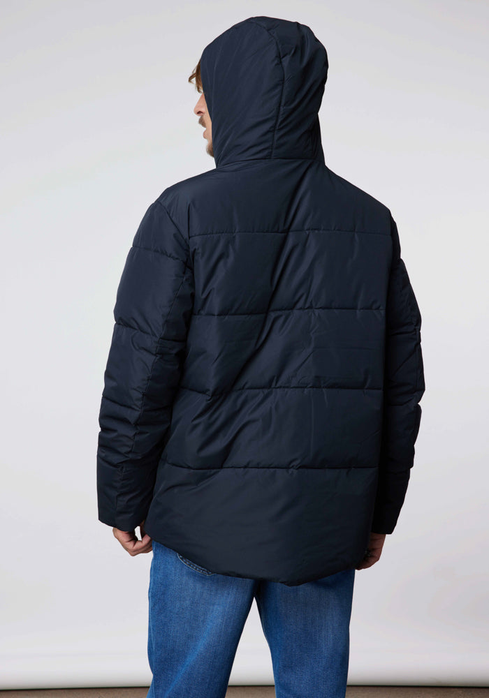 Chaqueta Lee Puffer Blue