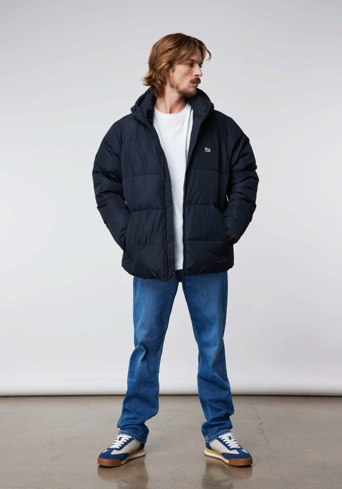 Chaqueta Lee Puffer Blue