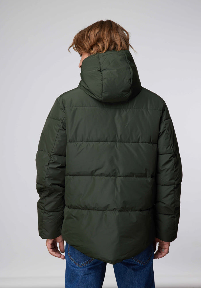 Chaqueta Lee Puffer Green