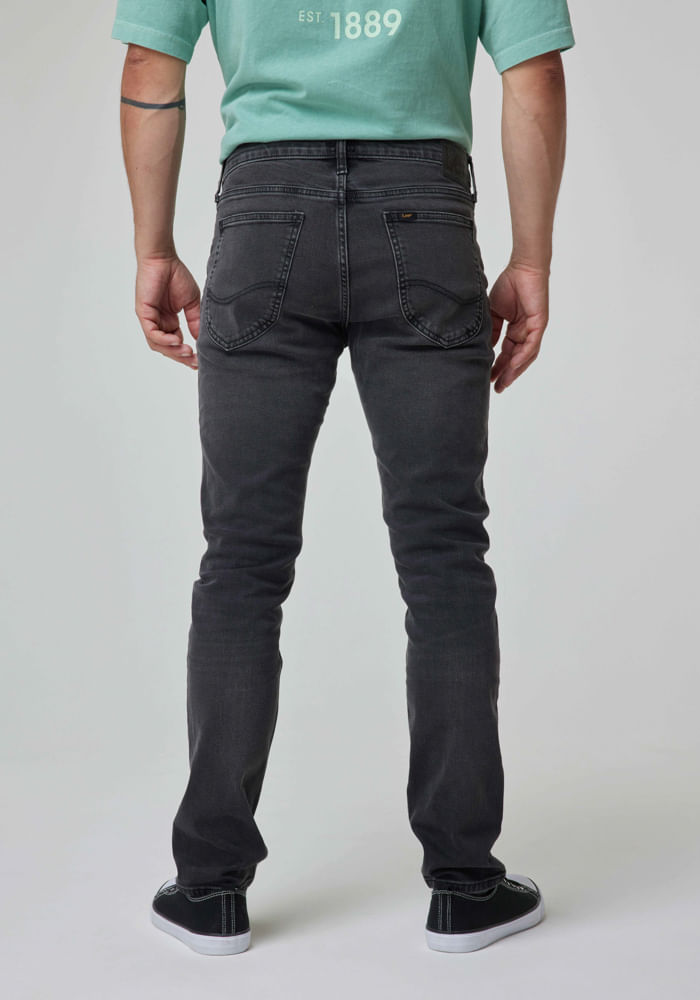 Jeans Hombre Luke Slim Fit Asphalt Rocker