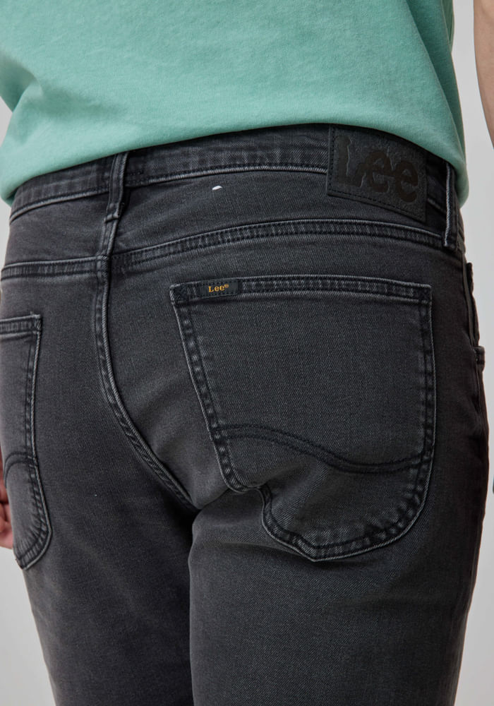 Jeans Hombre Luke Slim Fit Asphalt Rocker