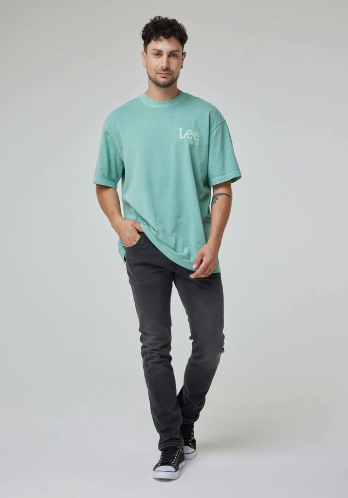 Jeans Hombre Luke Slim Fit Asphalt Rocker