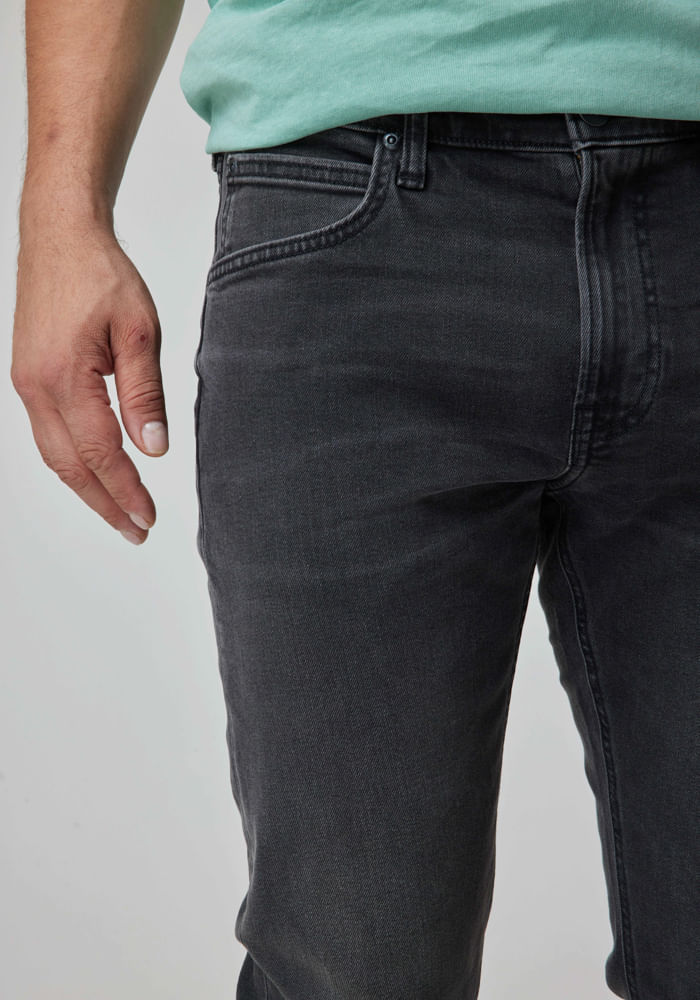 Jeans Hombre Luke Slim Fit Asphalt Rocker