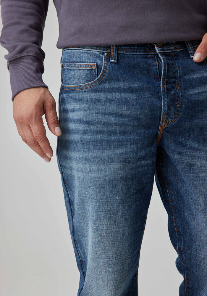 Jeans Hombre Brooklyn Bridger Wash