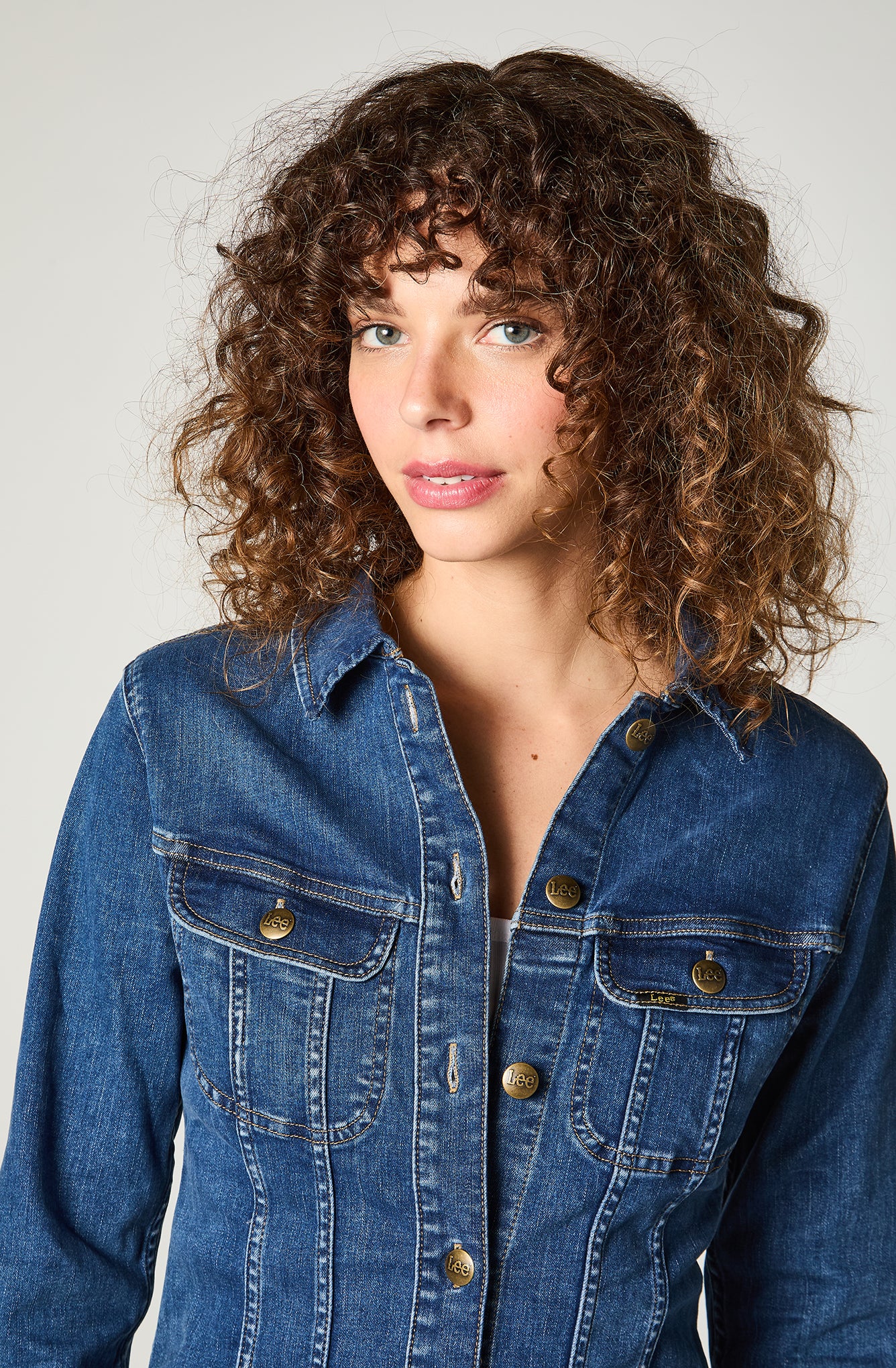 Vestido Mujer Denim Rider