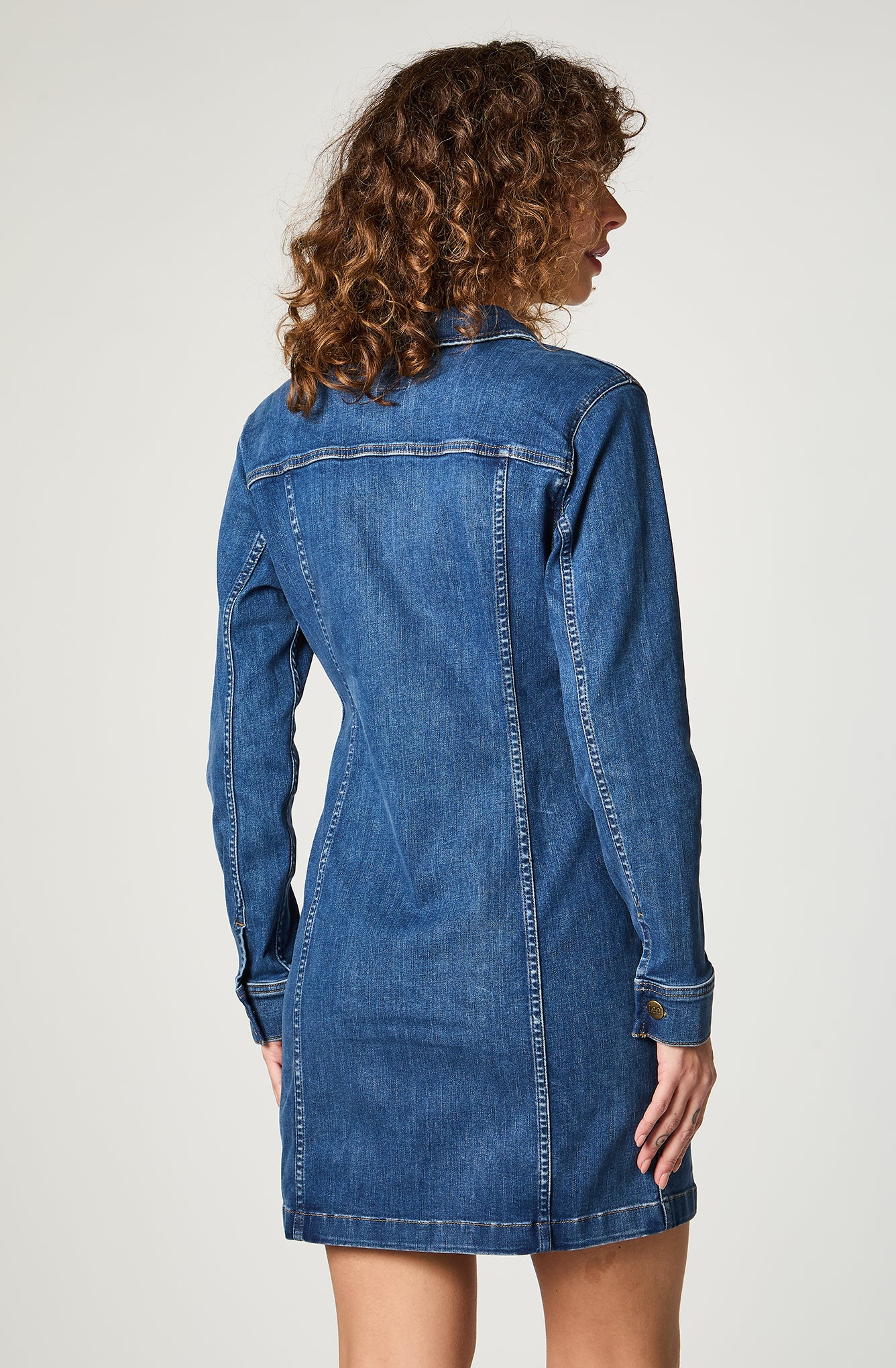 Vestido Mujer Denim Rider
