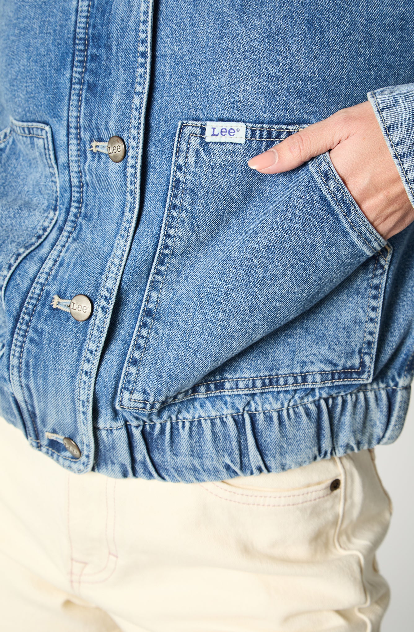 Chaqueta Mujer Denim Utility Fly Fishing
