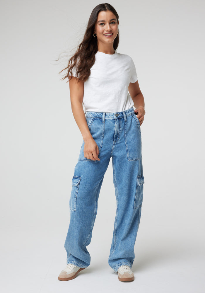 Jeans Mujer Denim Cargo – Lee Jeans - Main Image