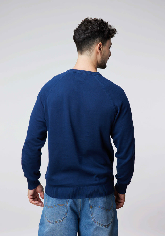 Sweater Lee Clean True True Navy