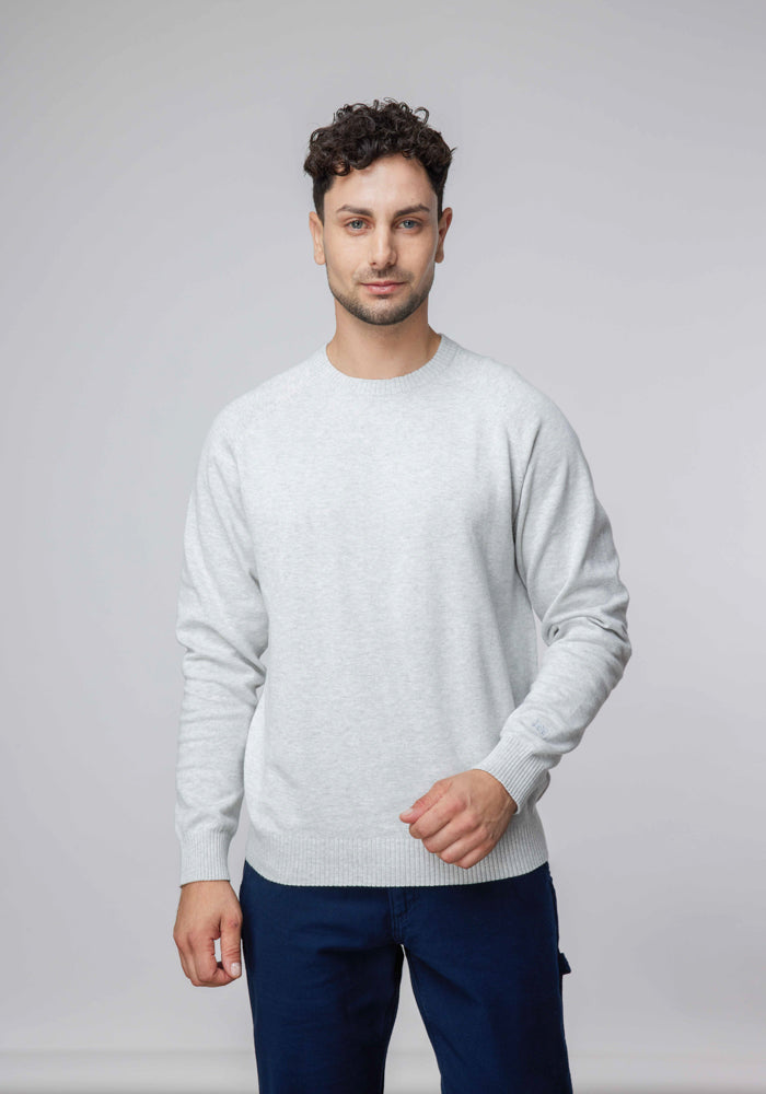 Sweater Lee Clean True Sharp Grey Mele