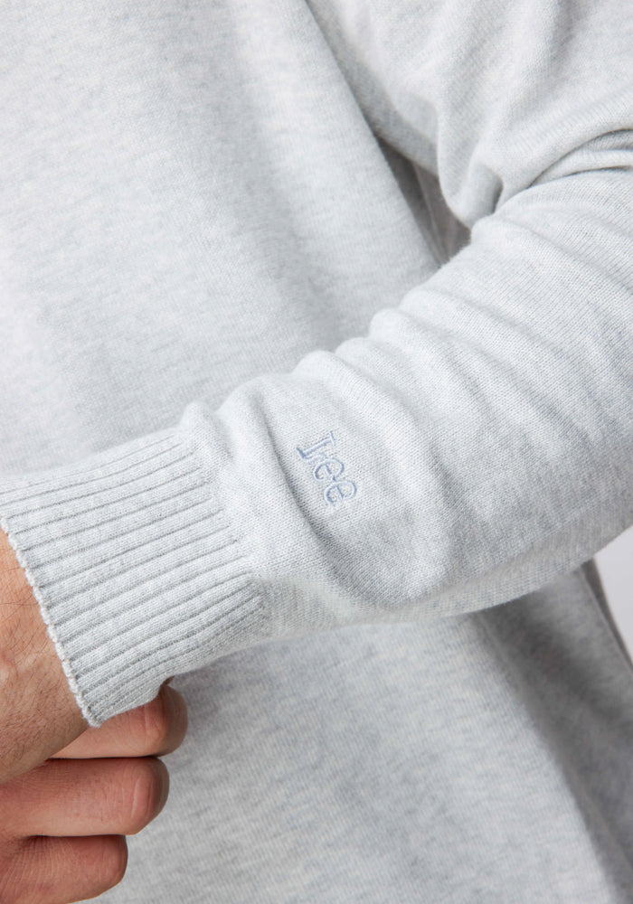 Sweater Lee Clean True Sharp Grey Mele