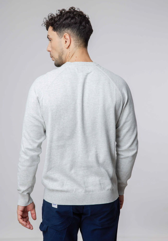 Sweater Lee Clean True Sharp Grey Mele