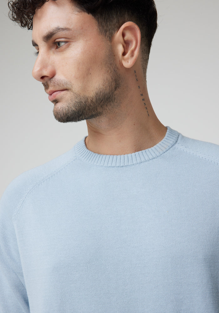 Sweater Lee Clean True Concrete Gray