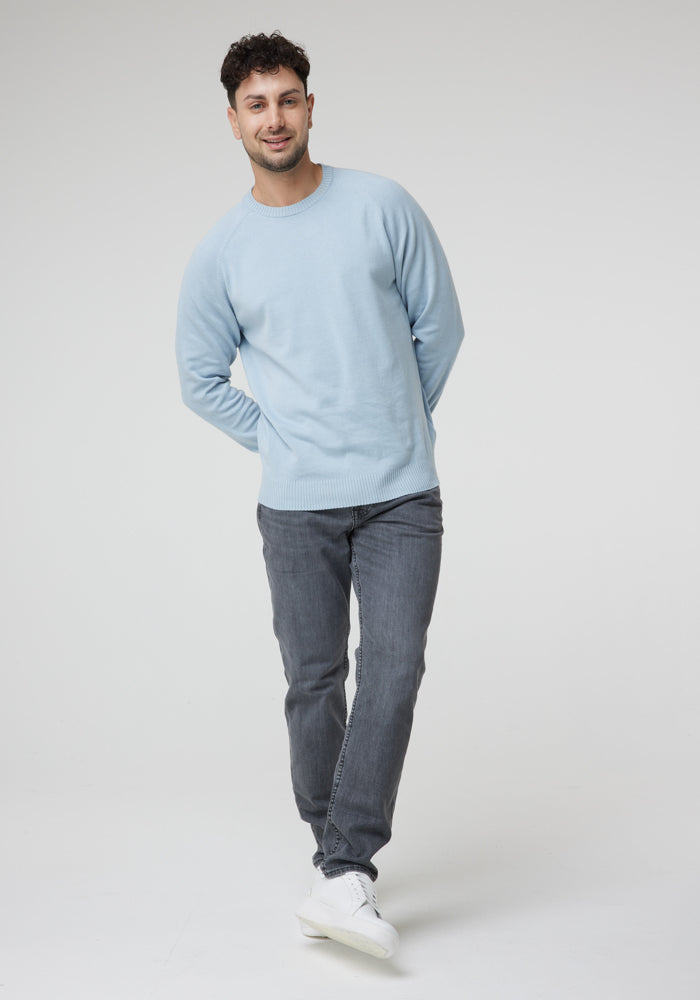Sweater Lee Clean True Concrete Gray