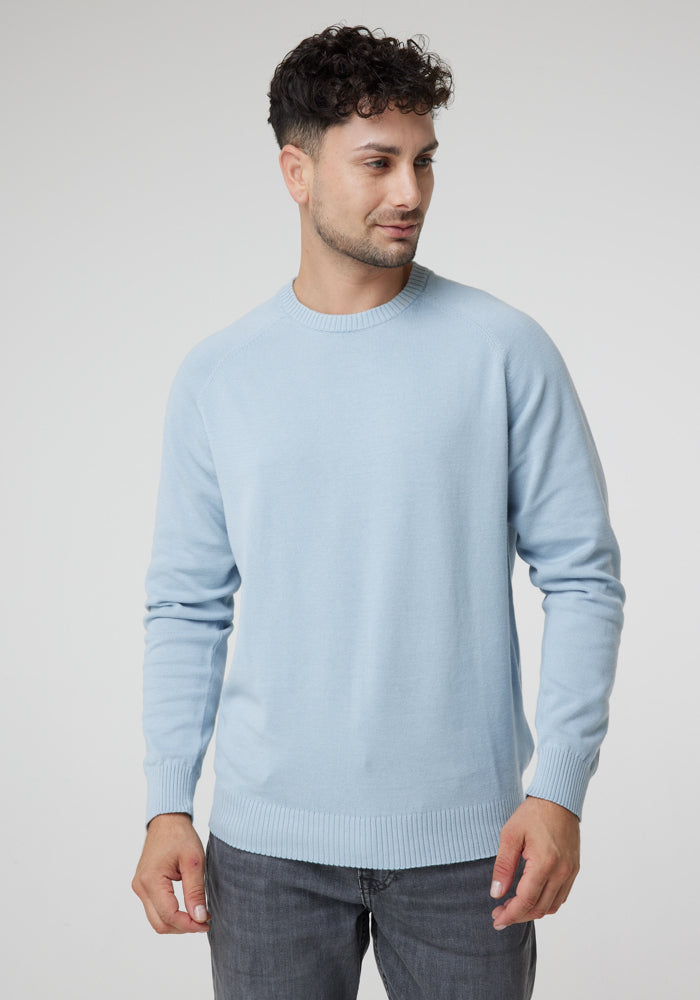 Sweater Lee Clean True Concrete Gray