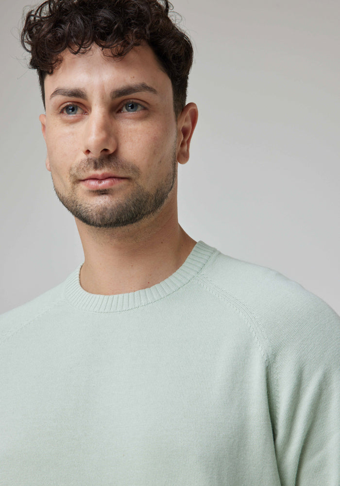 Sweater Lee Clean Soft Sage Soft Sage