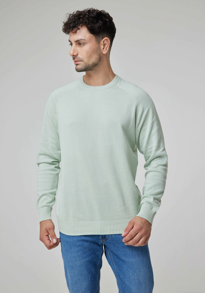 Sweater Lee Clean Soft Sage Soft Sage
