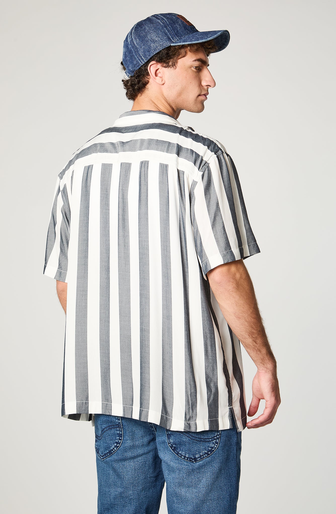 Camisa Hombre Resort Stripes