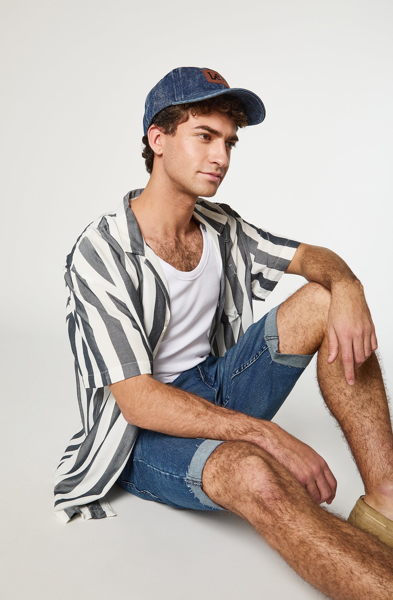 Camisa Hombre Resort Stripes