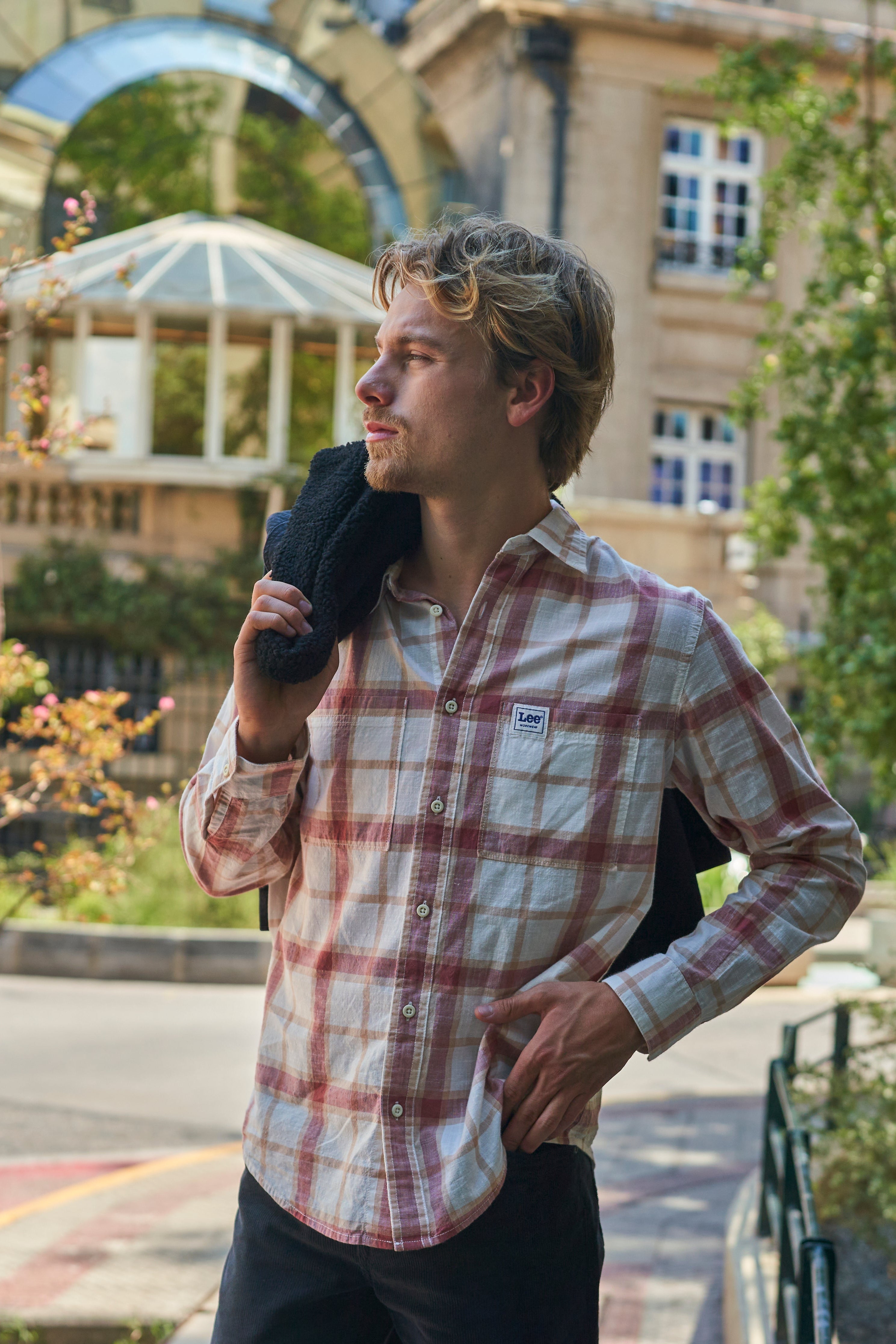 Camisa Hombre Workwear Relaxed 2.0