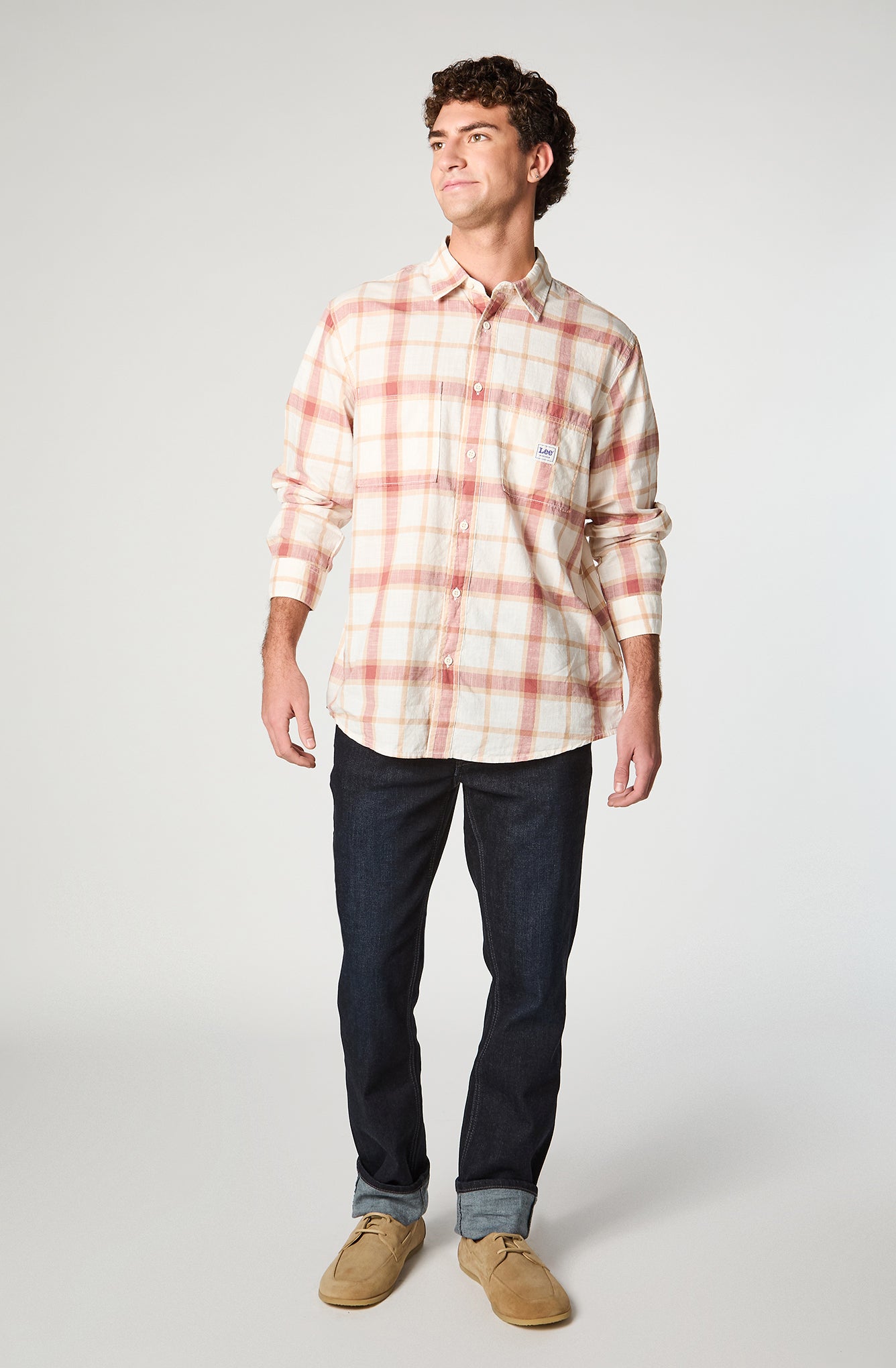 Camisa Hombre Workwear Relaxed 2.0