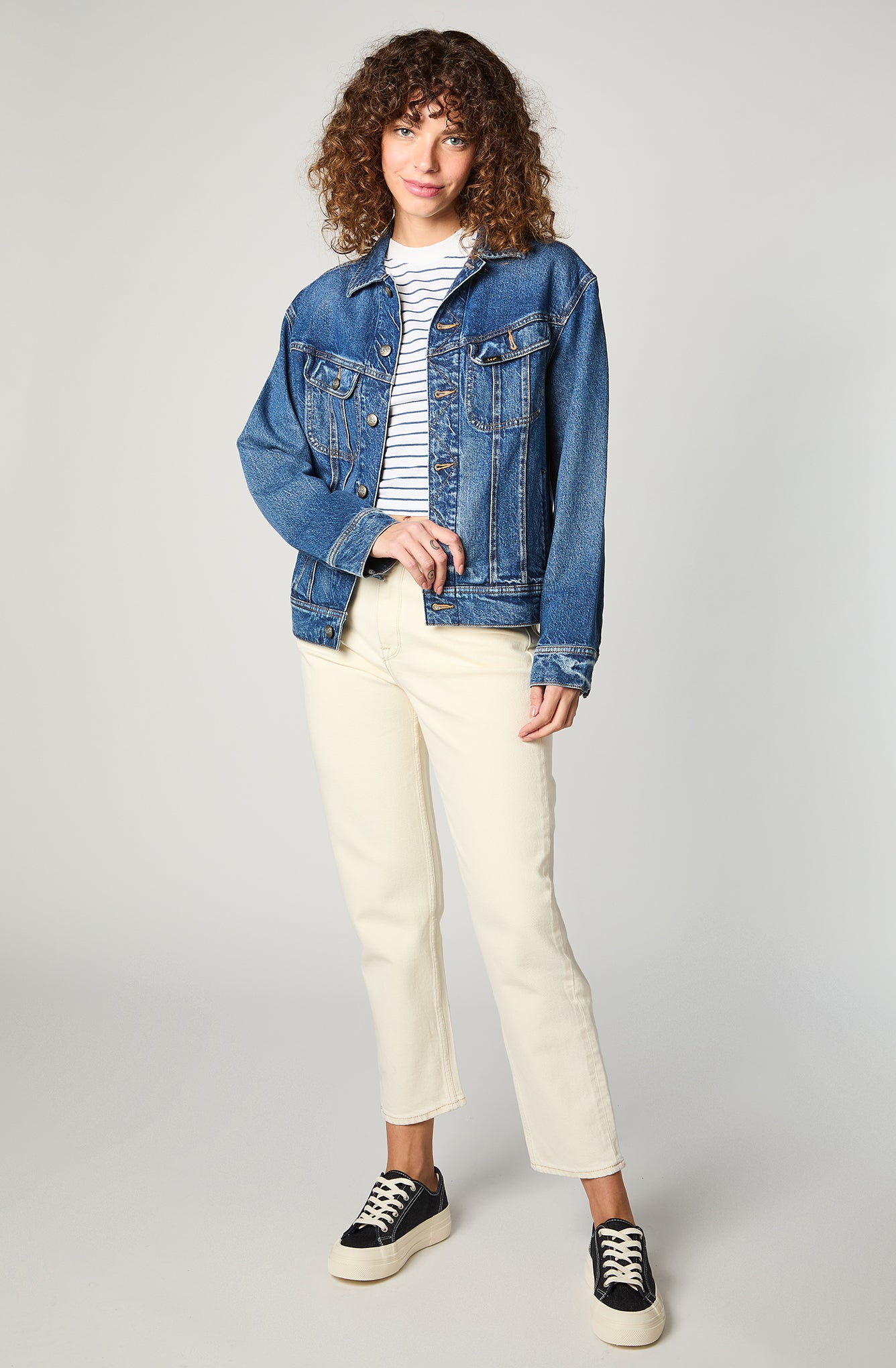 Chaqueta Mujer Loose Rider Tumbling Sky