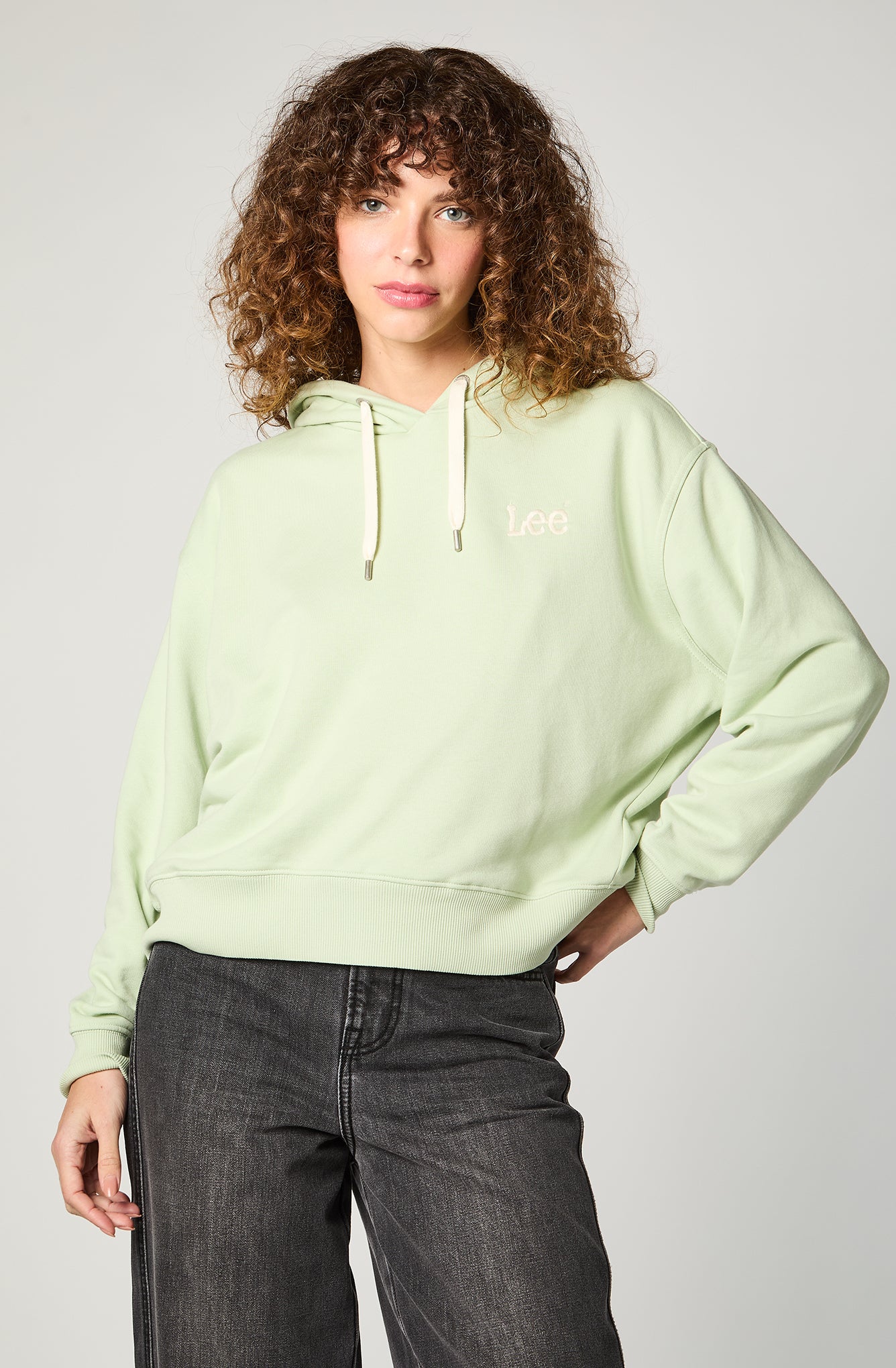 Polerón Mujer Essential Verde