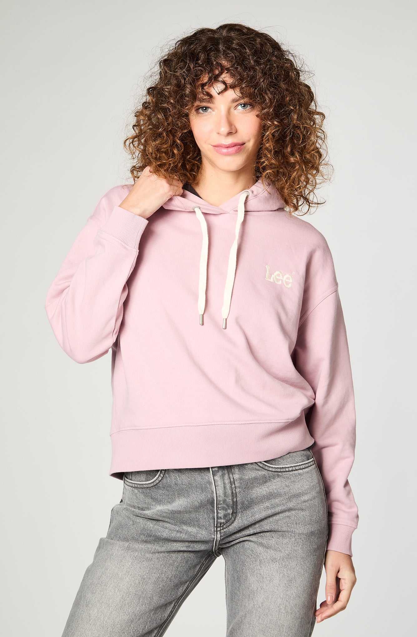 Polerón Mujer Essential Rosa