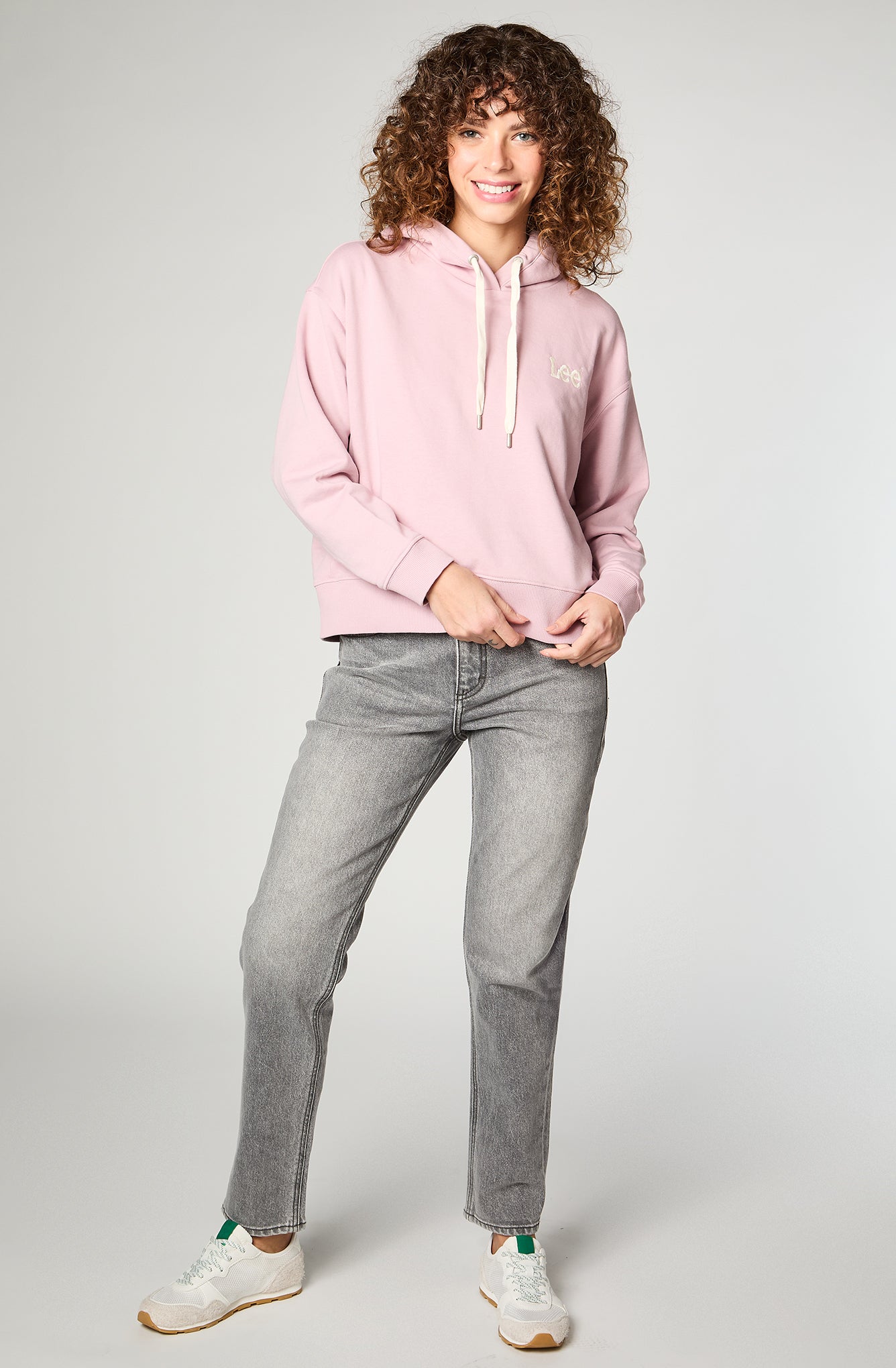 Polerón Mujer Essential Rosa